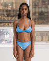 BASERANGE Mississippi Narrow Collection Bamboo Fiber and Cotton Soft Underwear French BAS-BRMI-VE-AU25-ZINN BLUE